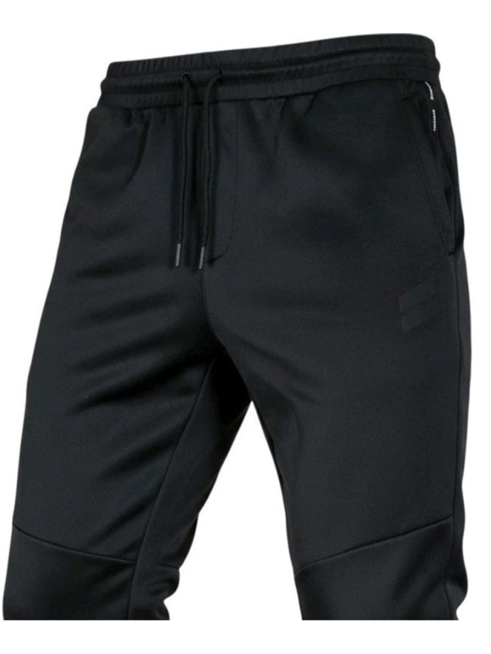 Hurley Men Athletic Drawstrings Elastic Waist Black Jogger XL Waist 33 Inseam 30